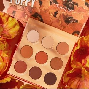 Colourpop Call Me Big Poppy Eyeshadow Palette